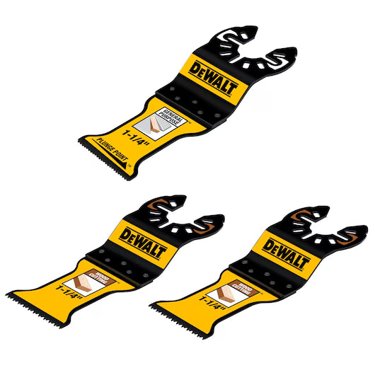 Dewalt-Oscillating Blades Assortment (3 Pc.)
