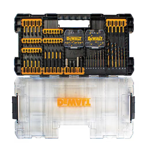 Do Not Scan DWANGFT100SETC DEWALT FLEX TORQ 100-Piece Drill and Driver Bit Set