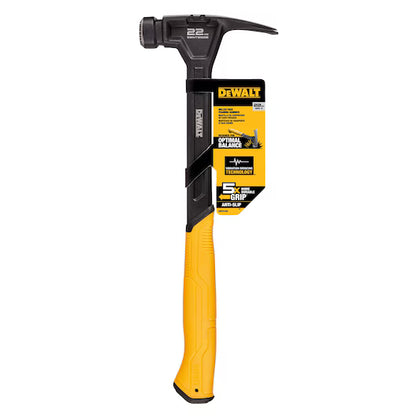 DWHT51005 22OZ MILLED FRAMING HAMMER