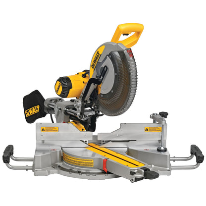 DWS780 Dewalt 12" Duel Bevel Sliding Mitre Saw