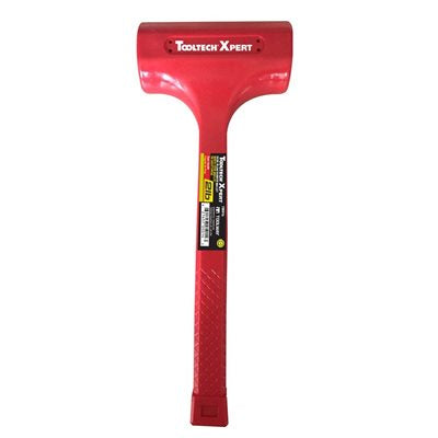 Toolsway 705014 Dead Blow Rubber Hammer 2lb