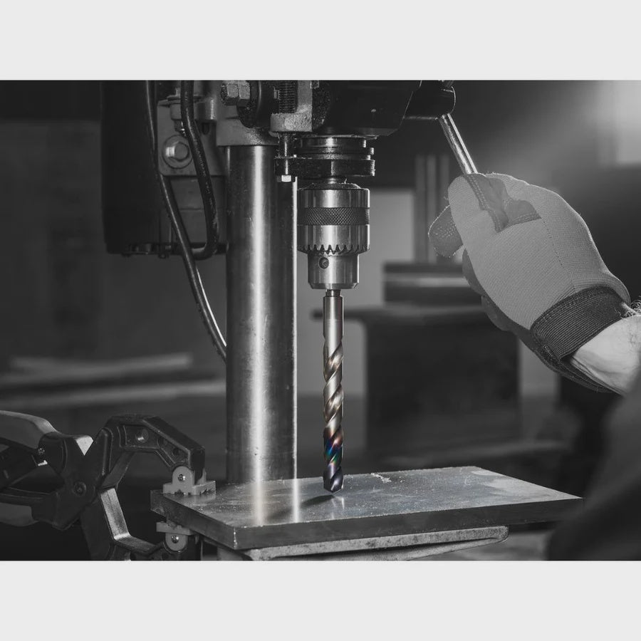Diablo DMD3164JB 31/64" Metal Demon Drill Bits for Mild, Hardened and Stainless Steels