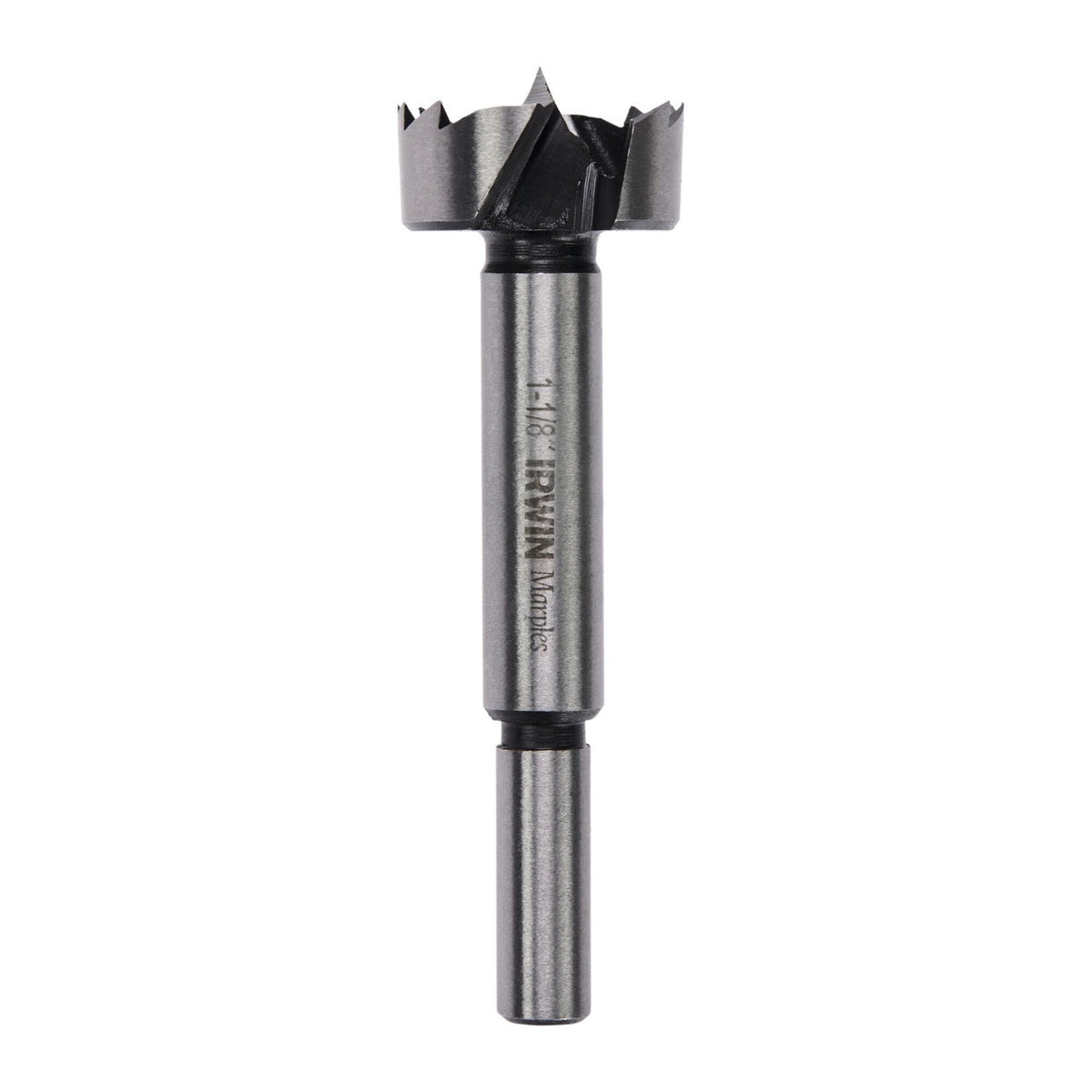 Irwin 1966931 - Marples Wood Drilling Forstner Bit, 1-1/8"