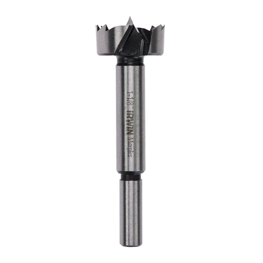 Irwin 1966931 - Marples Wood Drilling Forstner Bit, 1-1/8"