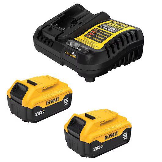 dcb205c Dewalt Battery kit with impact driver