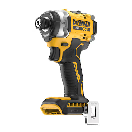 DCF860B 20V MAX  XR  Brushless Cordless 3-Speed High Torque 1/4 in. Impact Driver (Tool Only)