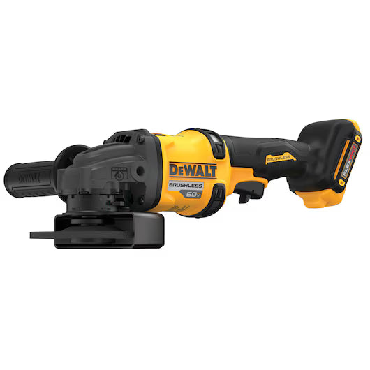 DCG418B DEWALT FLEXVOLT 60V MAX Brushless 4-1/2 in. - 6 in. Cordless Grinder with Kickback Brake (Tool Only)