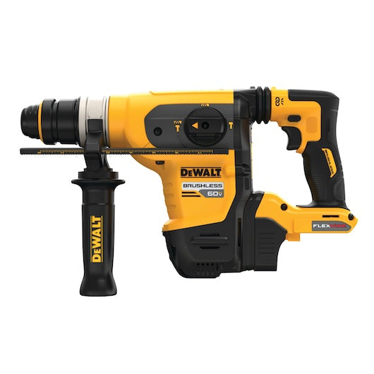 dch416b 60V MAX* 1-1/4 in. Brushless Cordless SDS PLUS Rotary Hammer (Tool Only)