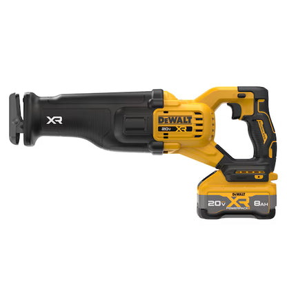 DEWALT 20V MAX XR Brushless Cordless Reciprocating Saw Kit with XR POWERPACT (DCS384WW1)