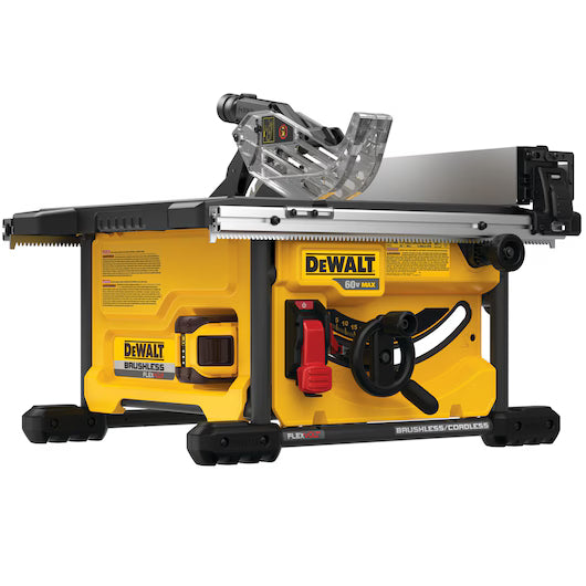 DCS7485T1 60V MAX TABLE SAW W/BATTERY