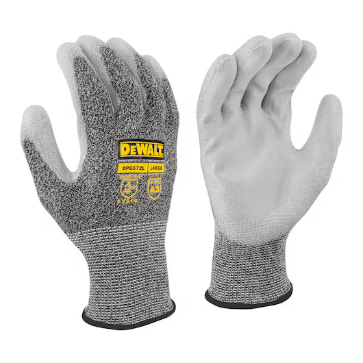 DPG572 PU A3 Cut Resistant Glove - Size XL