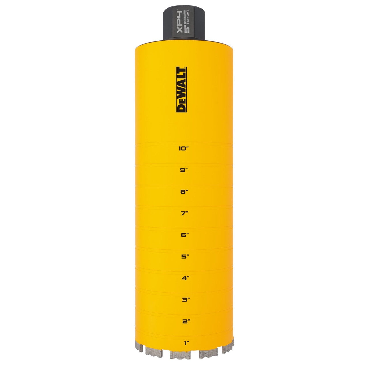 DEWALT DW55022 - 5" X 14" Diamond Core Bit
