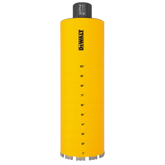 DEWALT DW55022 - 5" X 14" Diamond Core Bit