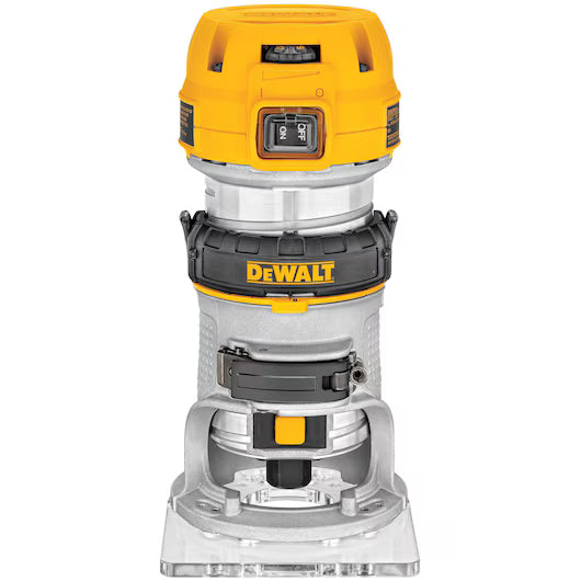DWP611 1 1/4 Hp Max Torque Variable Speed Compact Router