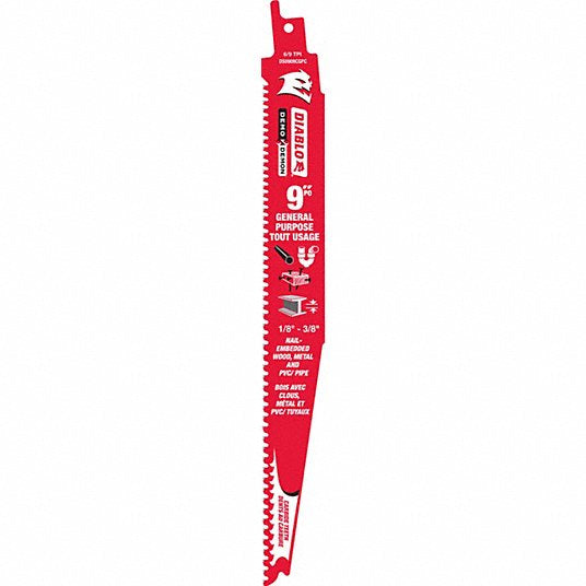 DS0909CGPC DB 9" TCT GENERAL PURPOSE