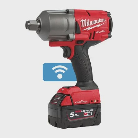 2864-22R Milwaukee M18 FUEL w/ ONE-KEY High Torque Impact Wrench 3/4" Friction Ring Kit