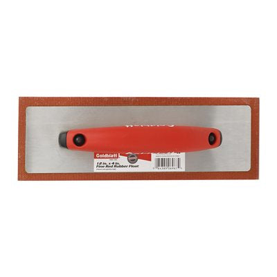 G06967 12inX4in Red Rubber Float