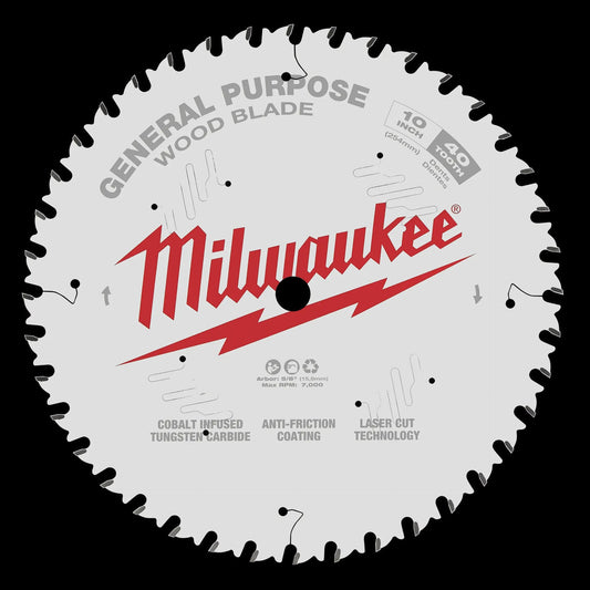 48-40-1220 12" 44T GEN PURP SAW BLADE