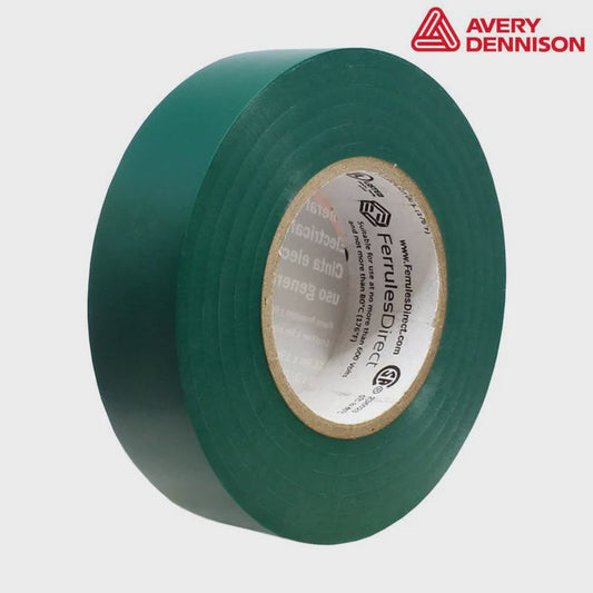 177956 PVC Electrical Tape 18mm x 20m Green