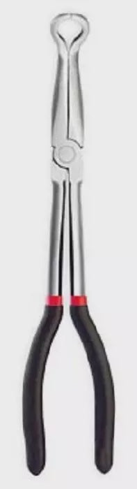 33 Long Reach Pliers , Steel- CRV, Finish- Polished, 11"/ 280 MM Straight