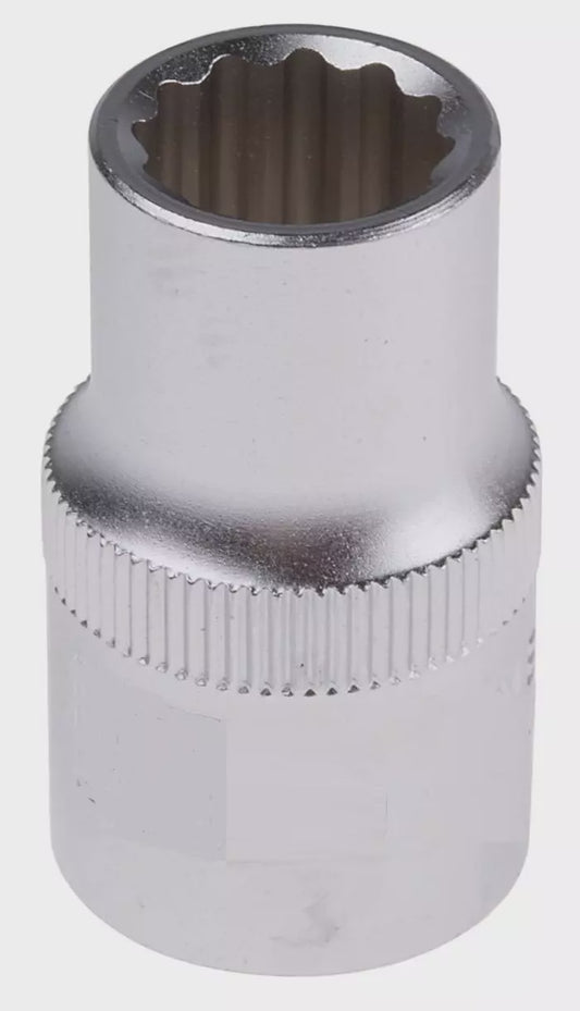 V419 11/16 WW SOCKET HEX (1/2"SQ.DRIVE)
