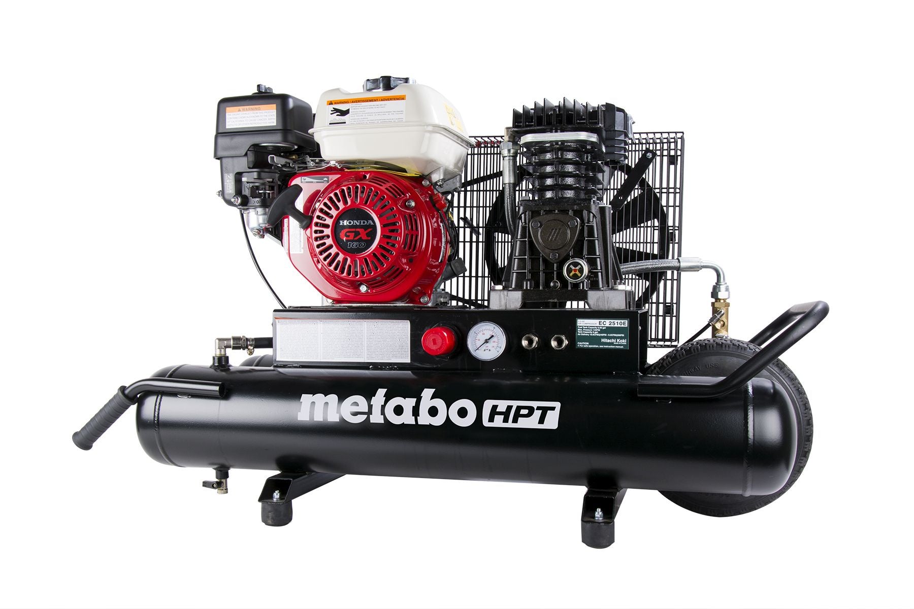 EC2610EM 5.5 HP Gas Powered. 8 Gallon Wheelbarrel oil-lube