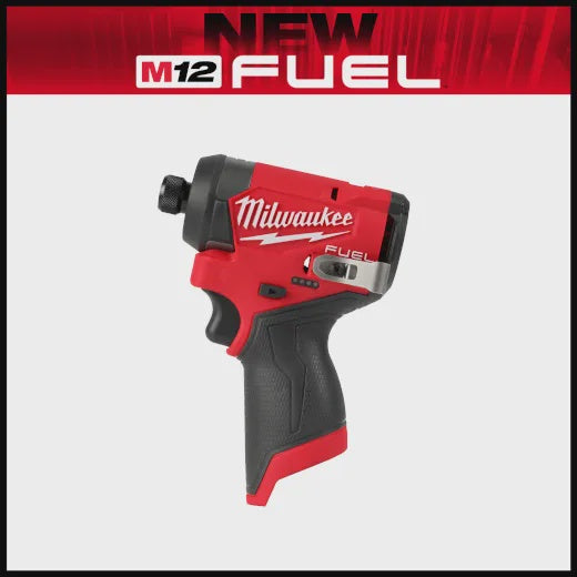 3453-20 M12 FUEL 1/4" Hex Impact Drive