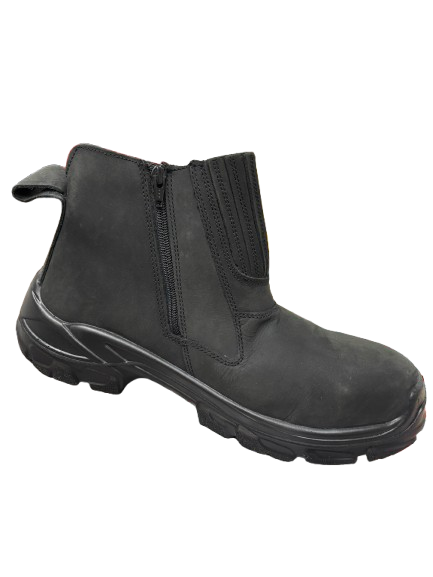 53-22774-BLS10 Black Without Laces 10