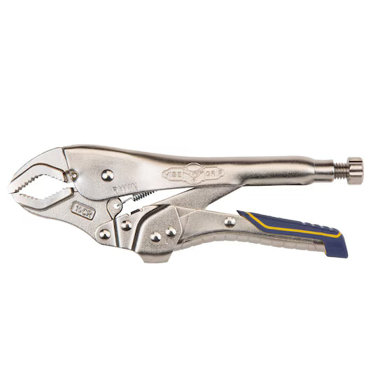 IRHT82573 10" New Fast Release Curved Jaw Locking Pliers CR