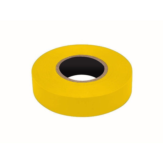 177954 PVC Electrical Tape 18mm x 20m Yellow