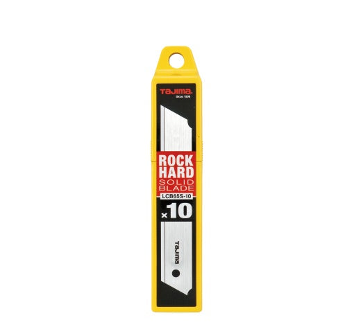 LCB-65S SOLID Rock Hard Blade, non-segmented, 10-blade hard pack