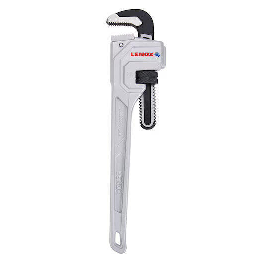 Lenox 18" Aluminum Pipe Wrench