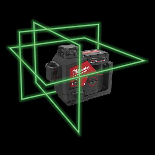 3632-21 M12 GREEN 3 PLANE LASER KIT