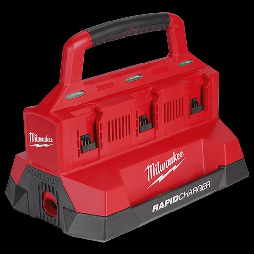 48-59-1809 M18  PACKOUT Six Bay Rapid Charger
