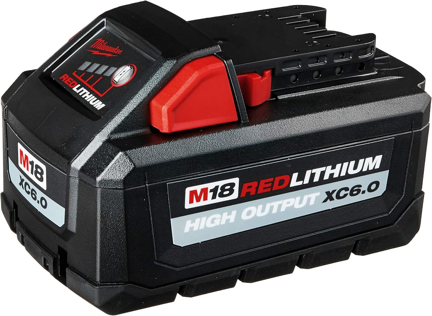 48-11-1865P M18 18V Lithium-Ion Extended Capacity (XC) HIGH OUTPUT 6.0 Ah REDLITHIUM Battery Pack