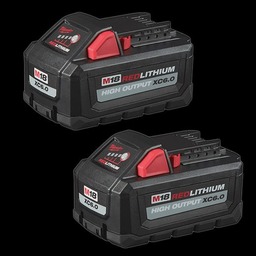 48-59-1862sc M18 Redlithium High Output XC6.0 Sytarter Kit