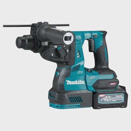 HR001GM101 40V Max XGT Brushless AWS 1-1/8" Rotary Hammer 4.0Ah x1 Kit