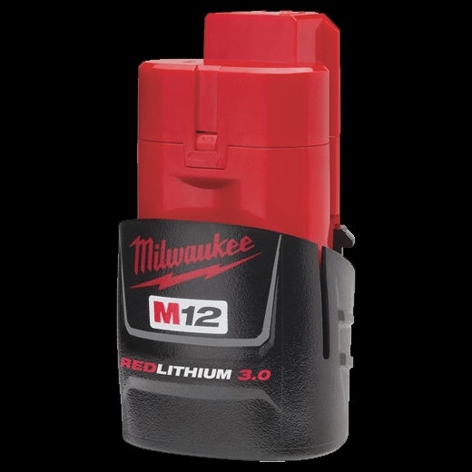 48-11-2430 Milwaukee M12 REDLITHIUM 3.0 Ah Compact Battery