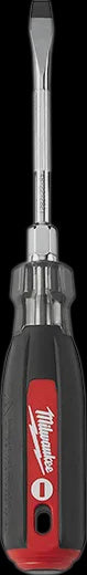 48-22-2821 1/4" SLOTTED - 4" CUSHION GRIP SCWDRVR