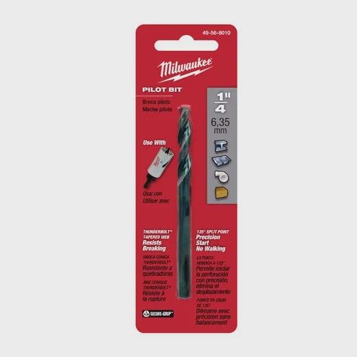 49-56-8010 1/4" X 3-1/2" HSS PILOT BIT