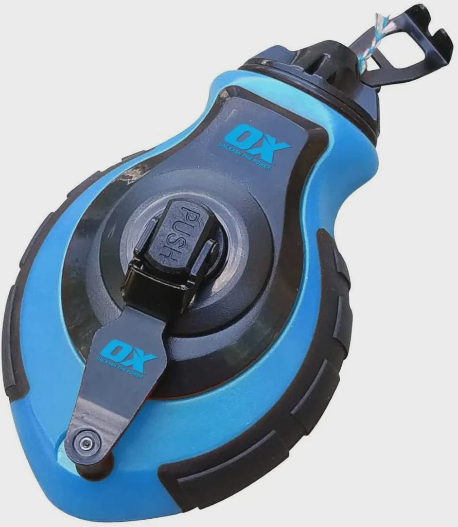 OX-P027731 Pro Series Chalk Reel | 6 To 1 Gear Ratio