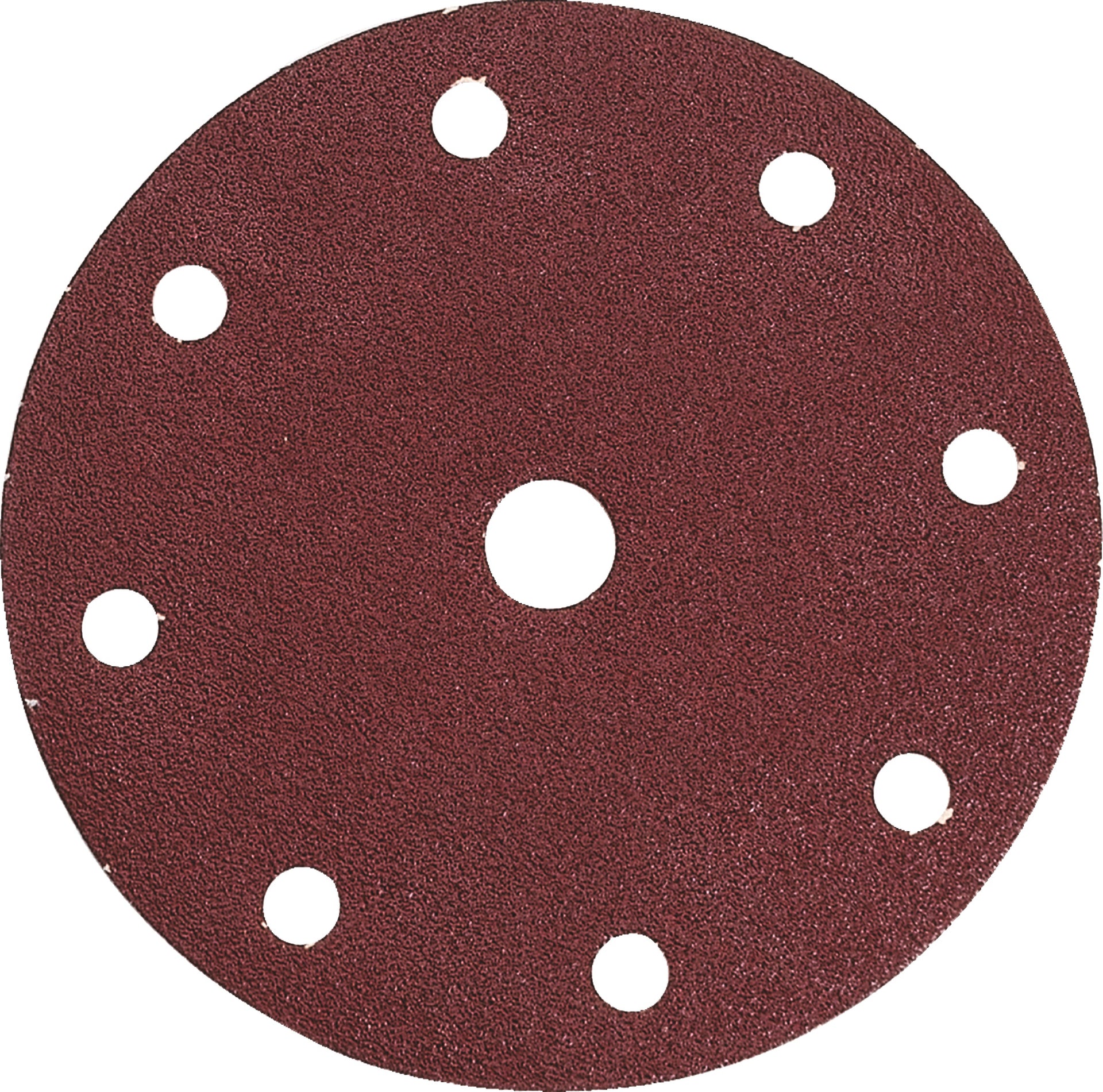 B-68557 ABRASIVE PAPER DISC 9 HOLES 120G