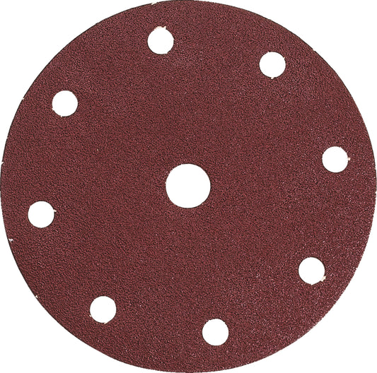 B-68557 ABRASIVE PAPER DISC 9 HOLES 120G