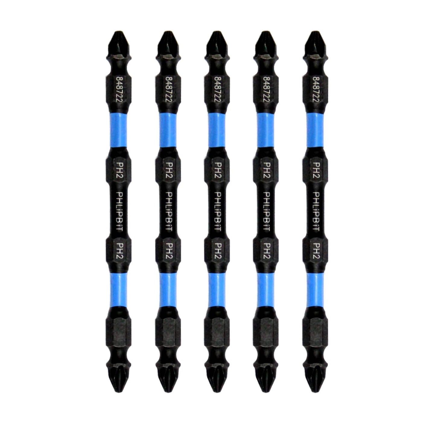 PH2+PH2X4 – Dual Drive, Quick Connect Power Bit
