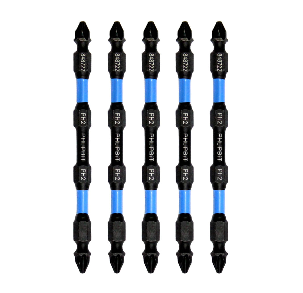 PH2+PH2X4 – Dual Drive, Quick Connect Power Bit