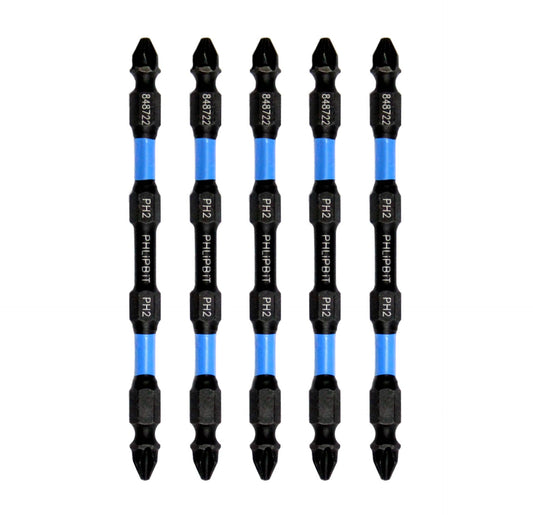 PH2+PH2X4 – Dual Drive, Quick Connect Power Bit