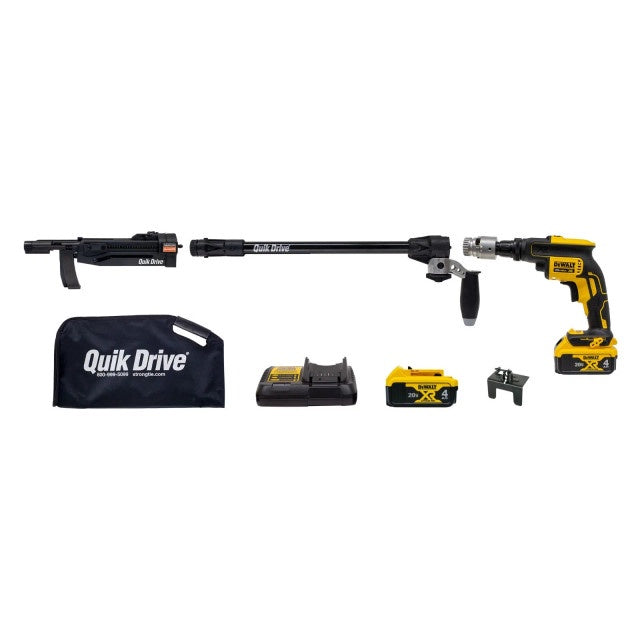 DeWalt PRO300SG2DCXB2K 20V Quik Drive Cordless Decking System