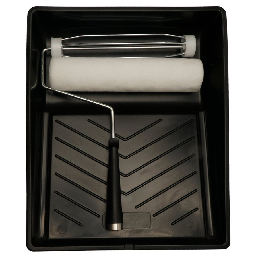 122007 3PC 91 2" Paint Roller Tray Kit