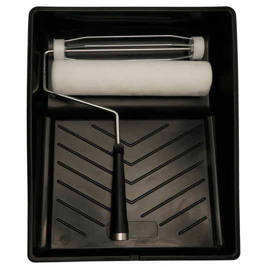 122007 3PC 91 2" Paint Roller Tray Kit