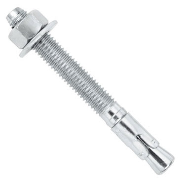 Dewalt Power-Stud™ Wedge Anchors, Carbon Steel, 1/4" x 3-1/4"